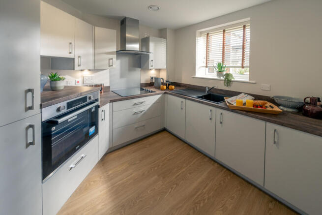 Show home kitchen